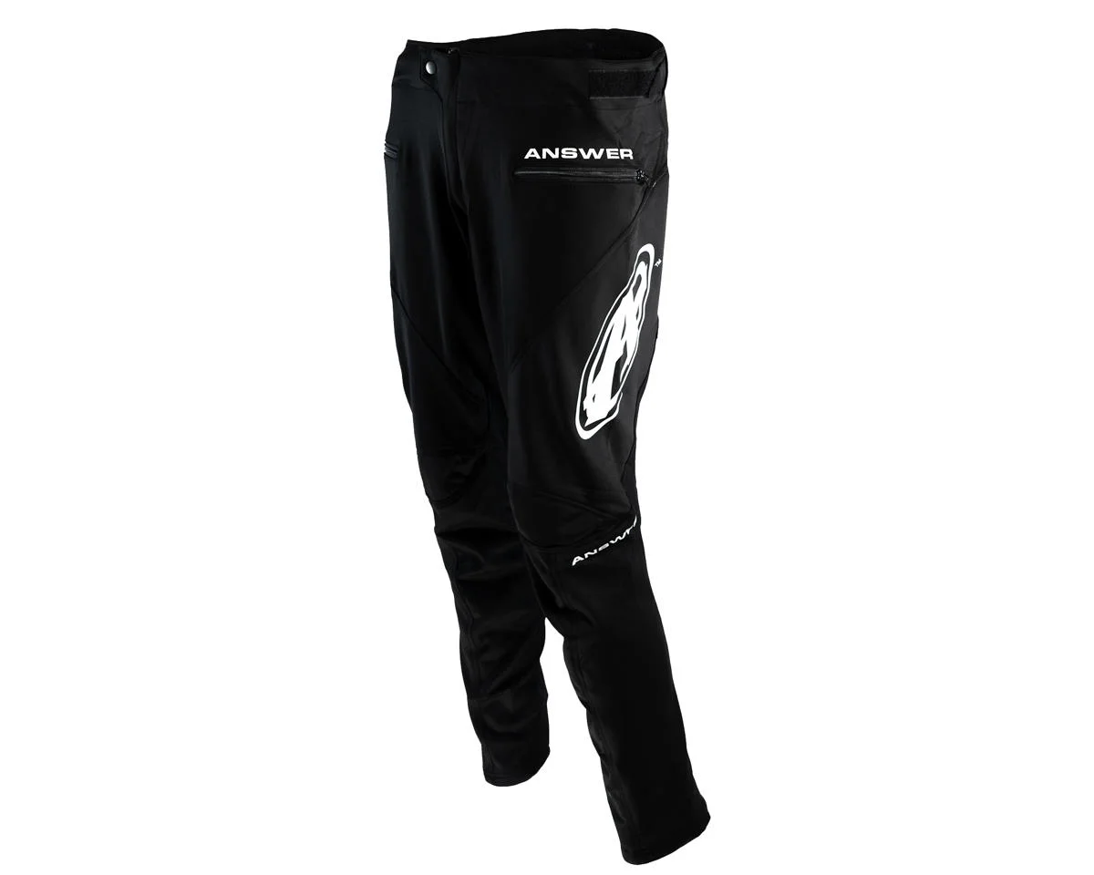 Answer Edge Youth Race Pants (Black) (28)