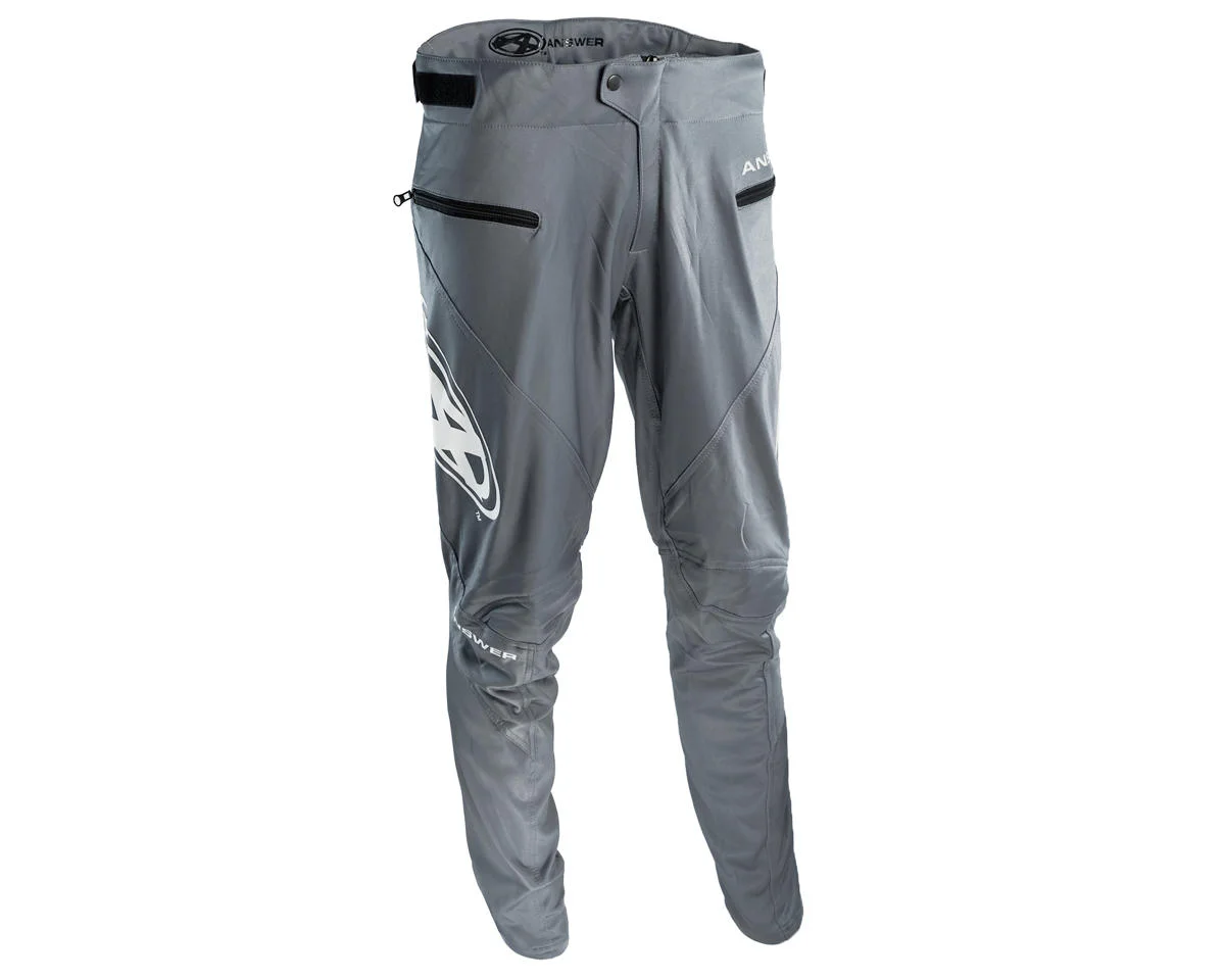 Answer Edge Youth Race Pants (Gray) (28)