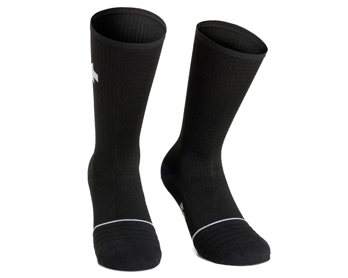 Assos Equipe Spring Fall Socks (P1) (Black Series) (L)