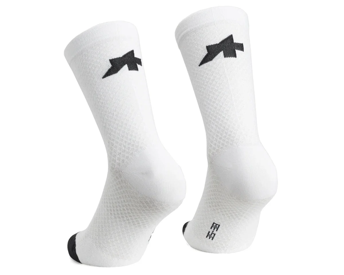 Assos Spring Fall Socks (P3) (White Series) (S)