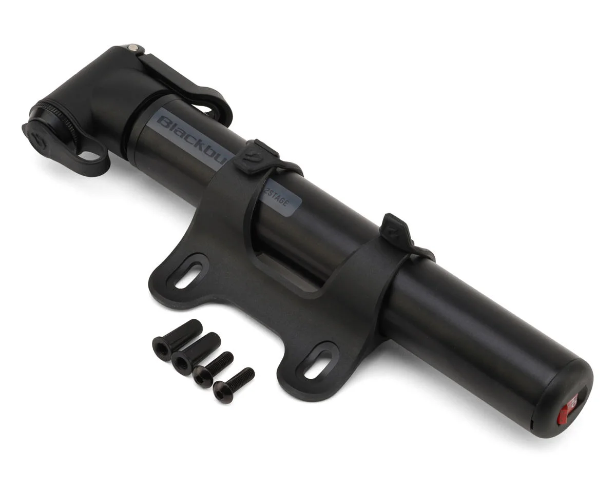 Blackburn Grid 2Stage AnyValve Mini-Pump (Black)