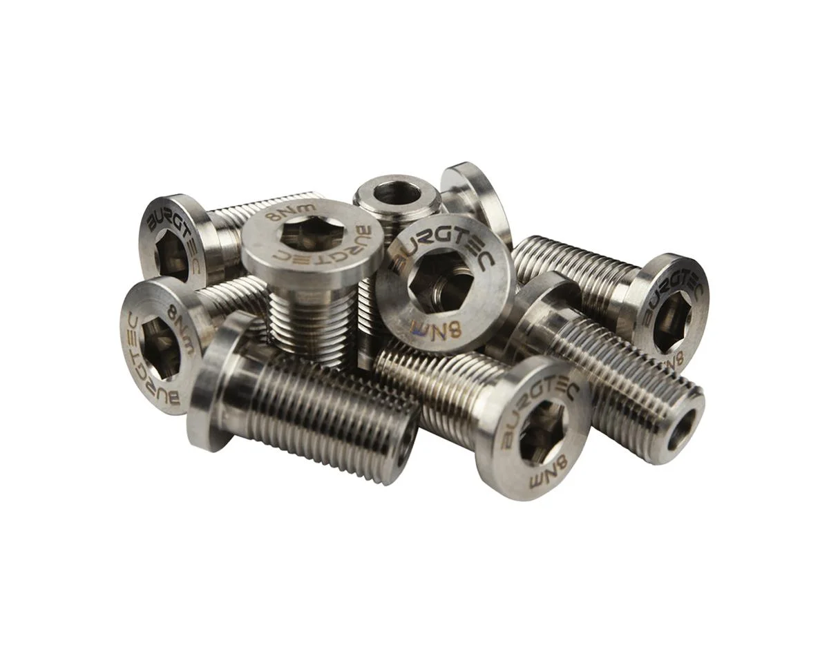 Burgtec Evil Titanium Bolt Kit