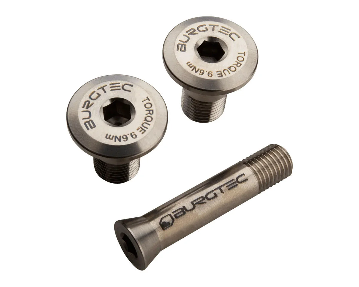 Burgtec Evil Trunnion Titanium Bolt Kit