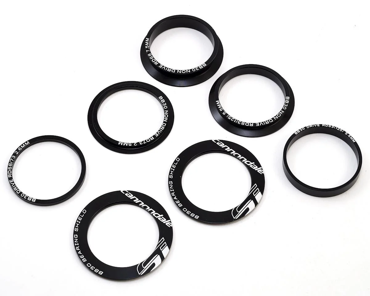 Cannondale Hollowgram Cranket Spacers (Road)