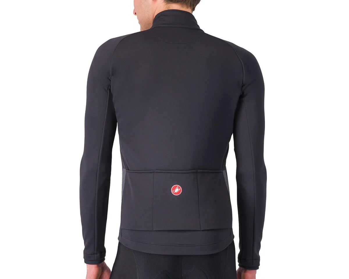 Castelli Competizione Jacket (Light Black) (L)