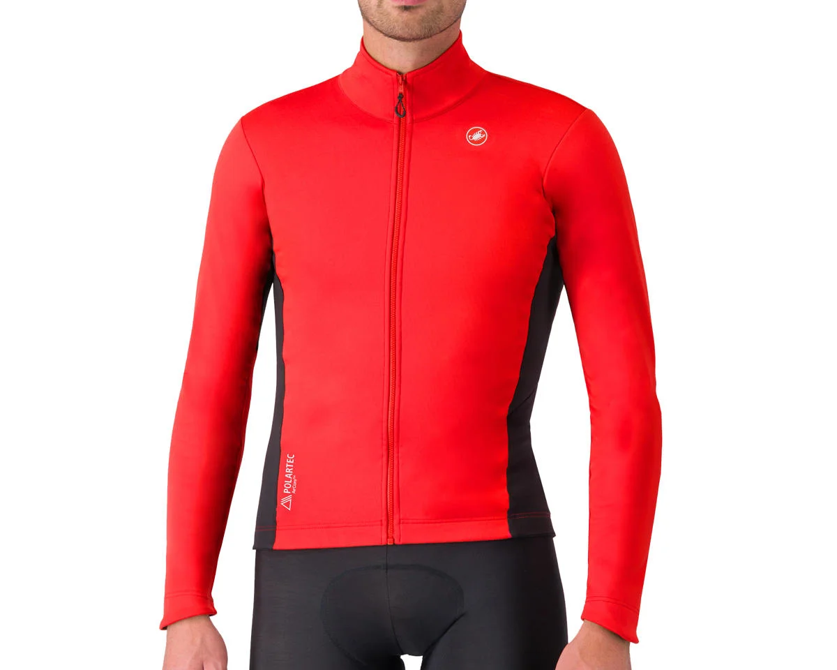 Castelli Entrata 2 Jacket (Red/Black) (S)