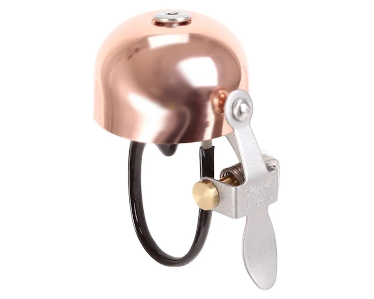 Crane E-Ne Brass Bell (Copper)