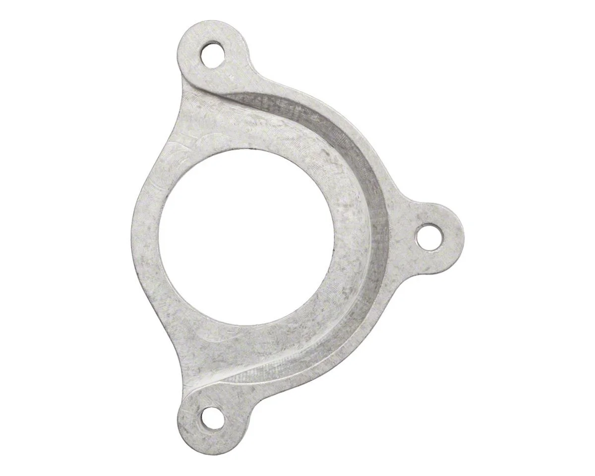 E*Thirteen ISCG05 Adaptor Plate (Silver)