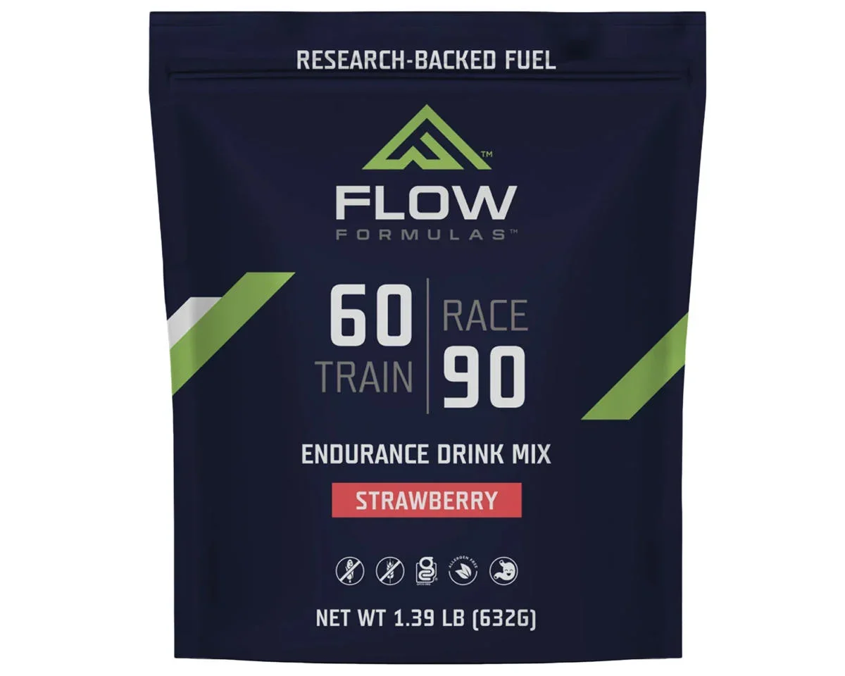 Flow Formulas Endurance Drink Mix (Strawberry)