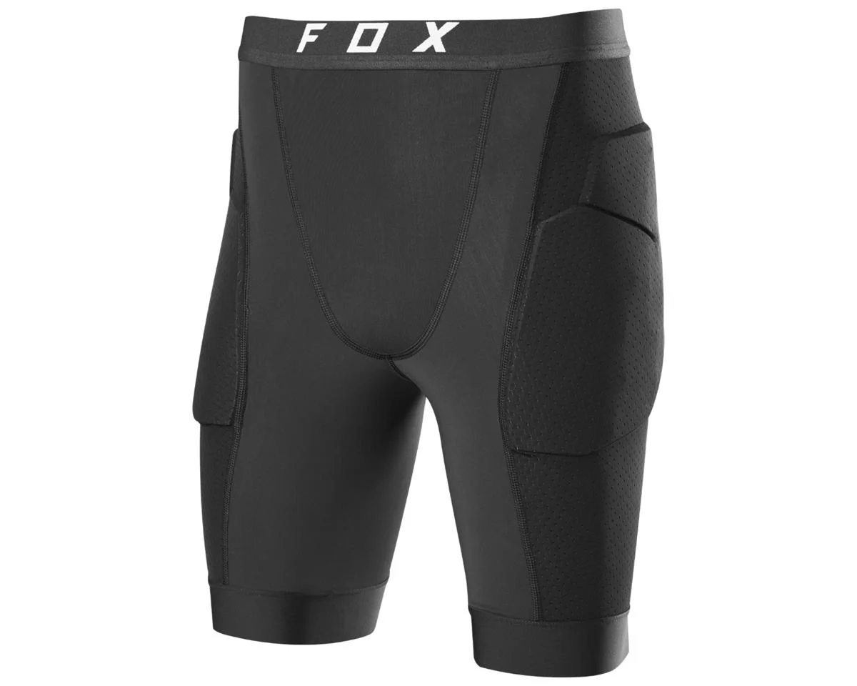 Fox Racing Baseframe Pro Padded Shorts (Black) (L)