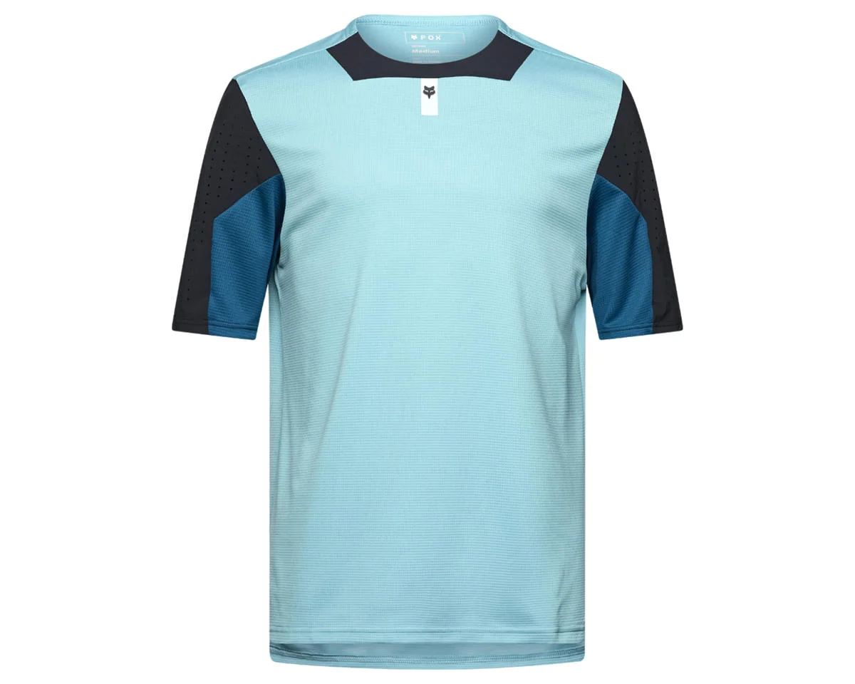 Fox Racing Youth Defend Short Sleeve Jersey (Vintage Wash) (Youth XL)