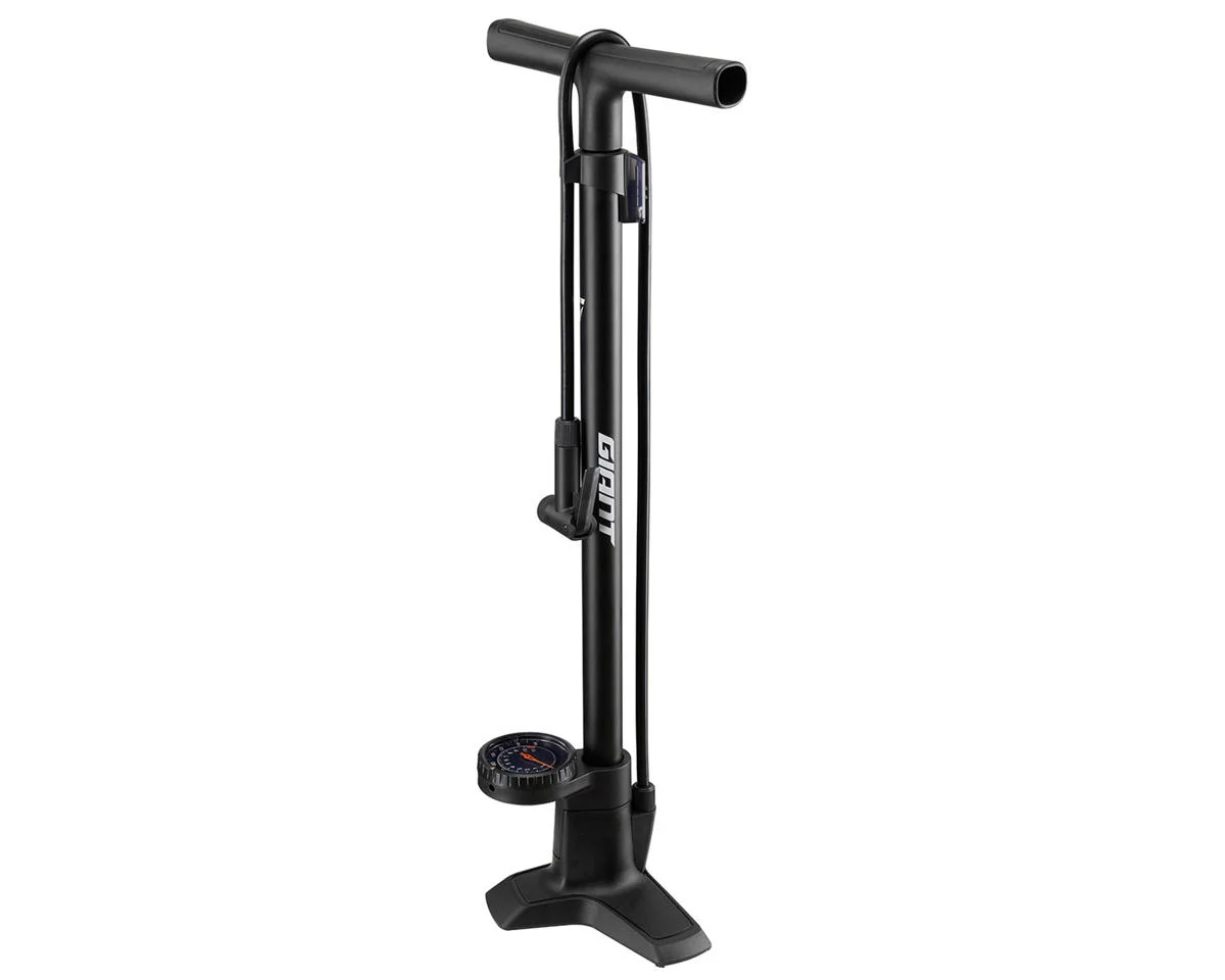 Giant Control Tower Comp Floor Pump (Black)