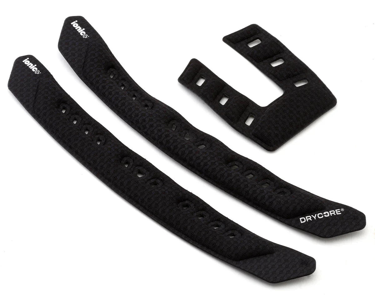 Giro Eclipse Pro Helmet Pad Kit (Black) (S)