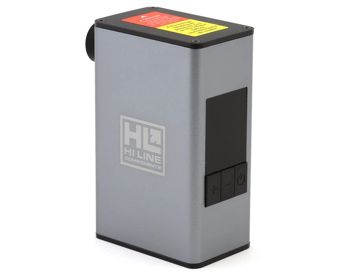 Hi Line Components E-Pump Boost Inflator (Black)