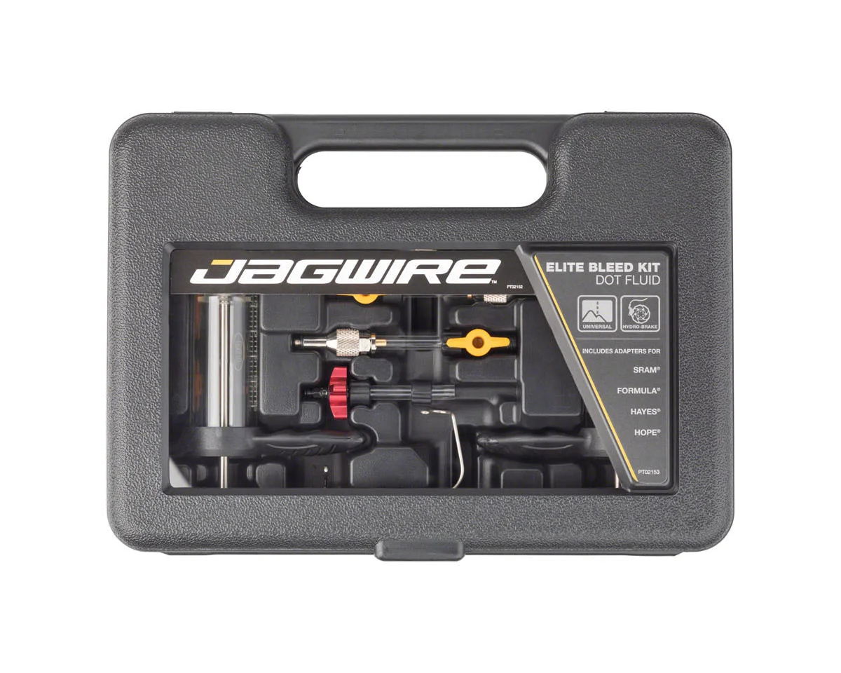 Jagwire Elite DOT Bleed Kit (For SRAM/Formula/Hayes/Hope)