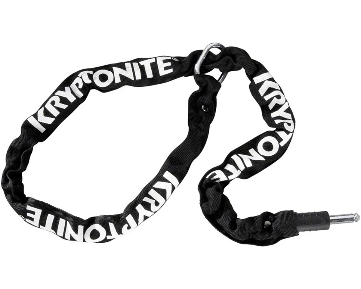 Kryptonite 512 Plug-In Chain Lock (For Ring Lock) (5.5mm) (120cm Length)