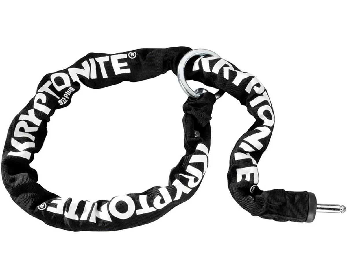 Kryptonite 912 Plug-In Chain Lock (For Ring Lock) (9mm) (120cm Length)