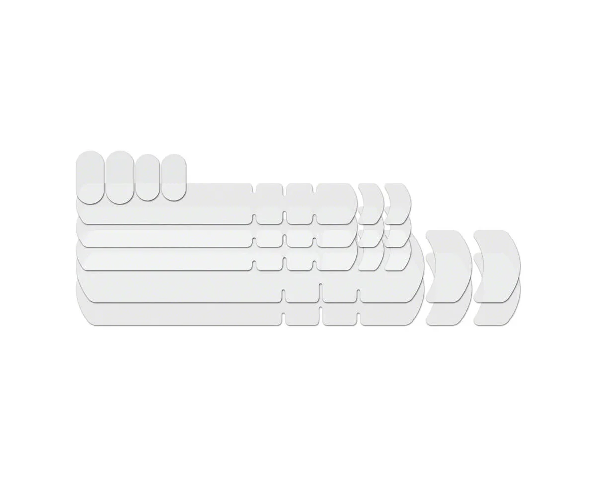 Lizard Skins Clear Protection Frame Kit