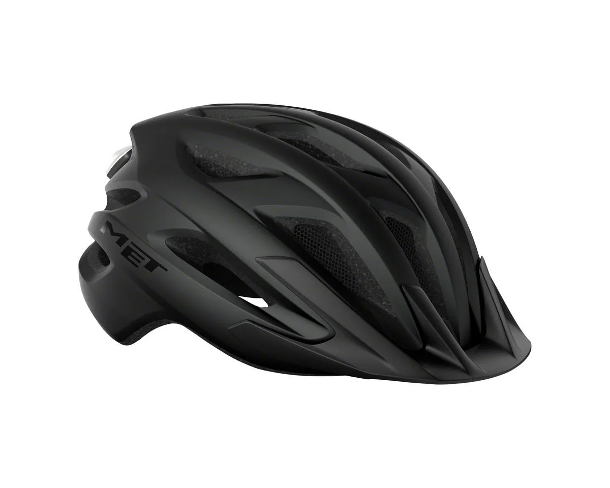 Met Crossover MIPS Helmet (Black) (XL)