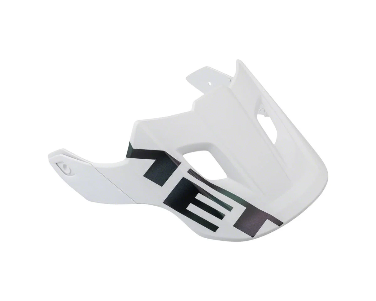 Met Roam Visor (White Iridescent/Matte) (L)