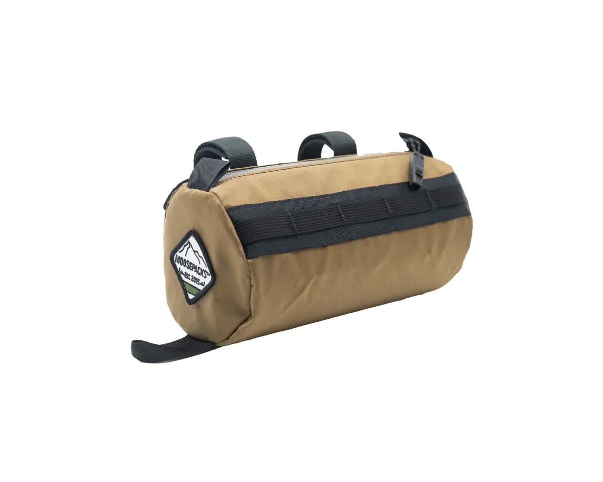 MoosePacks Handlebar Bag (Chestnut) (2.5L)