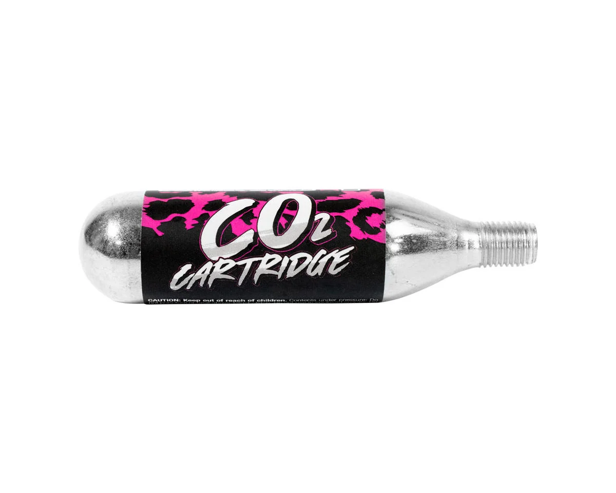 Muc-Off 25g CO2 Cartridges (Threaded) (25pcs)