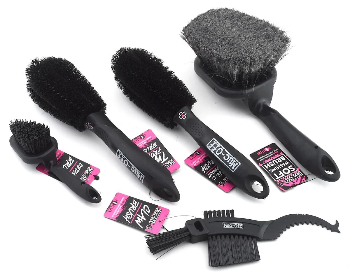 Muc-Off Five Brush Set
