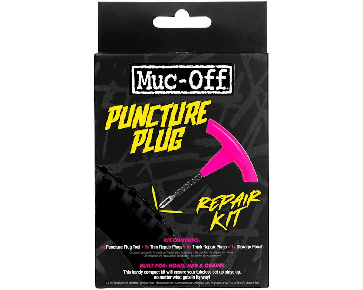 Muc-Off Puncture Plug Tubeless Repair Kit (Pink)