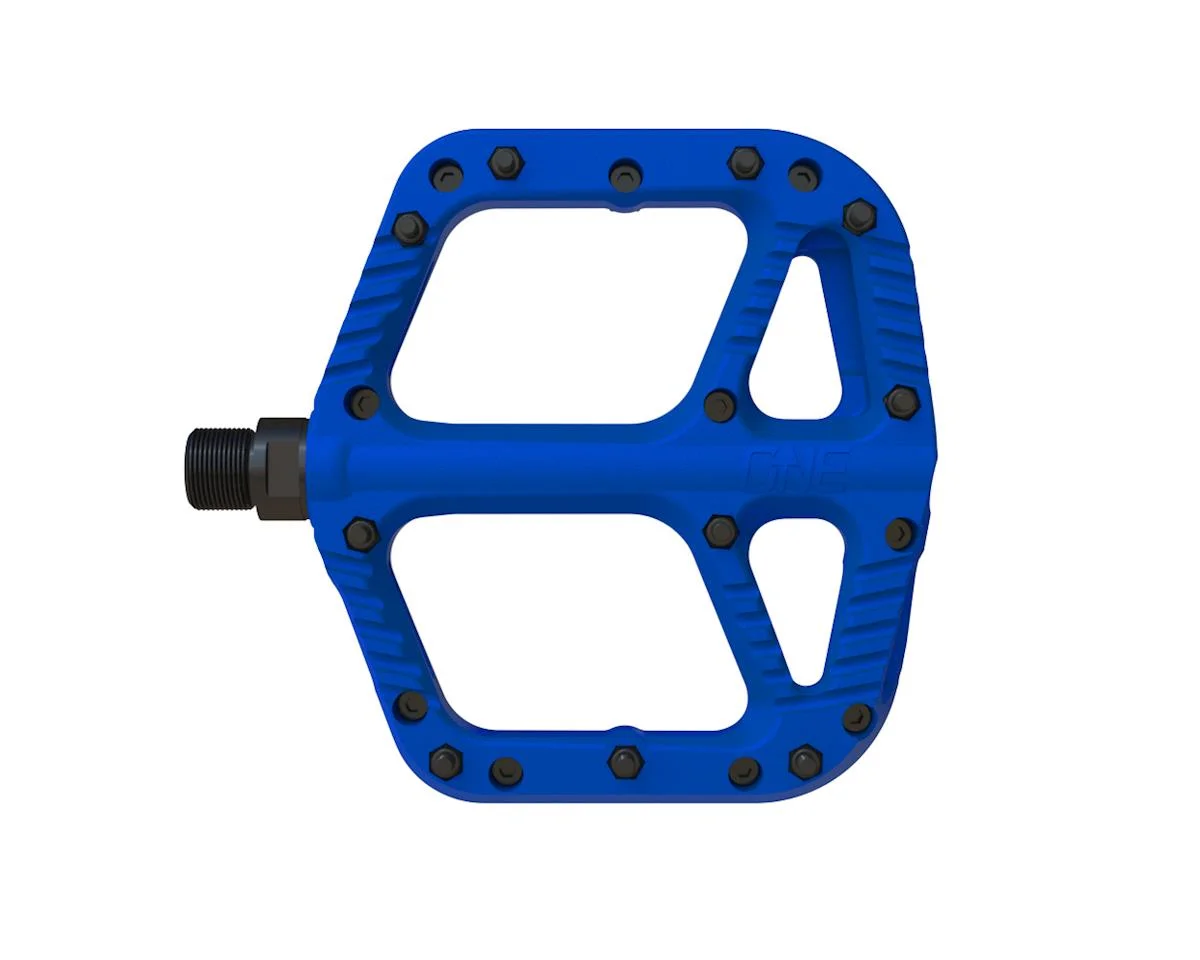 OneUp Components Comp Platform Pedals (Blue) (9/16") (L)