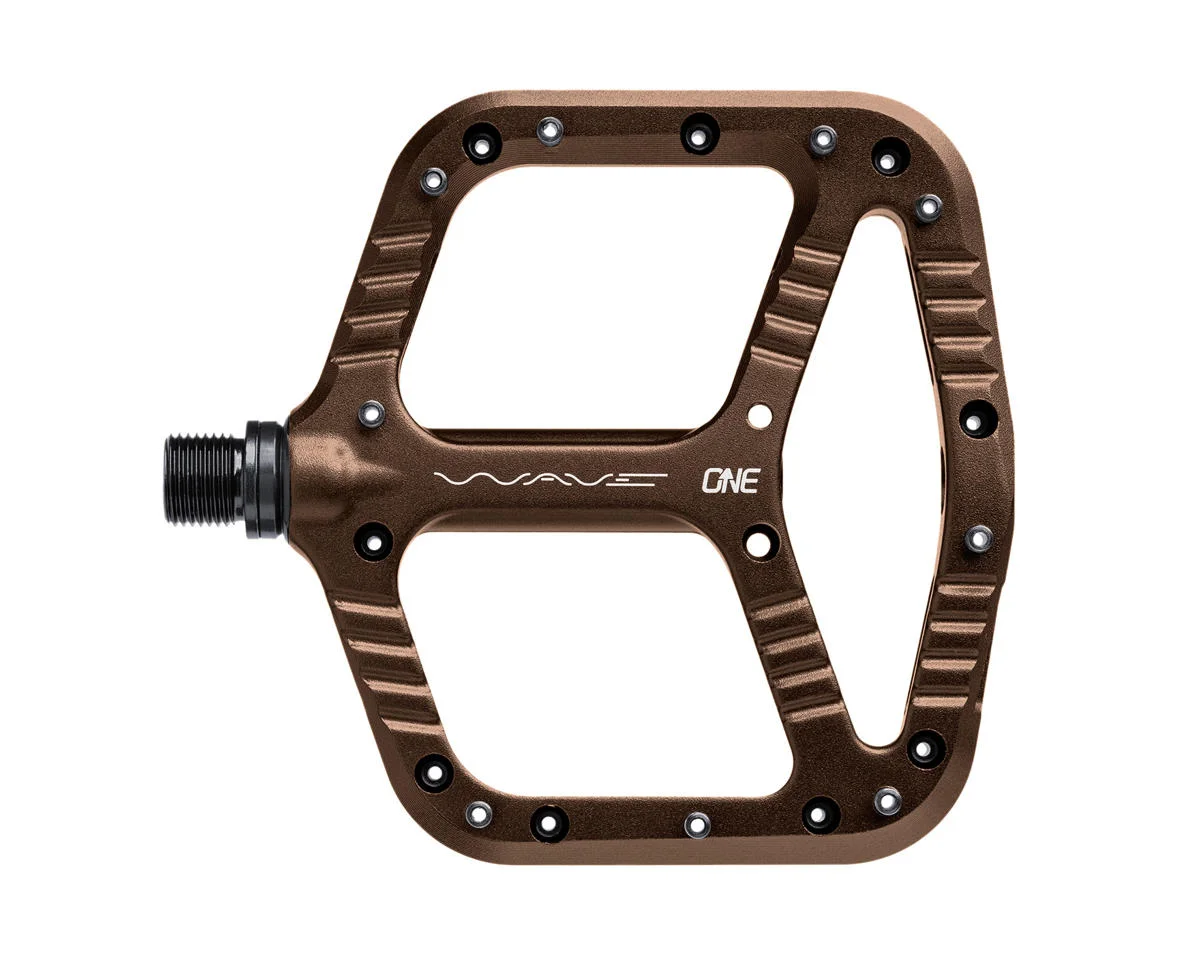 OneUp Components Wave Platform Pedals (Bronze)