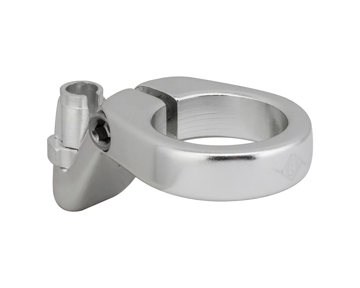 Origin8 Front Brake Cable Hanger (Silver) (1" Threadless)