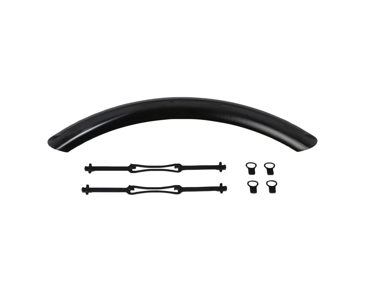 Ortlieb Quick-Rack Mudguard (Black) (72mm)