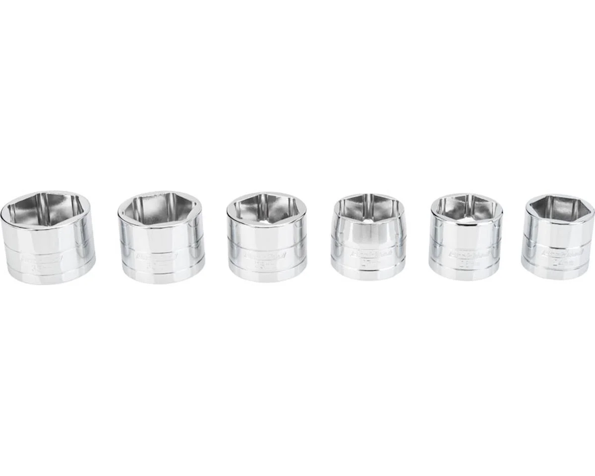 Park Tool Flat Faced Sockets (Complete Set)