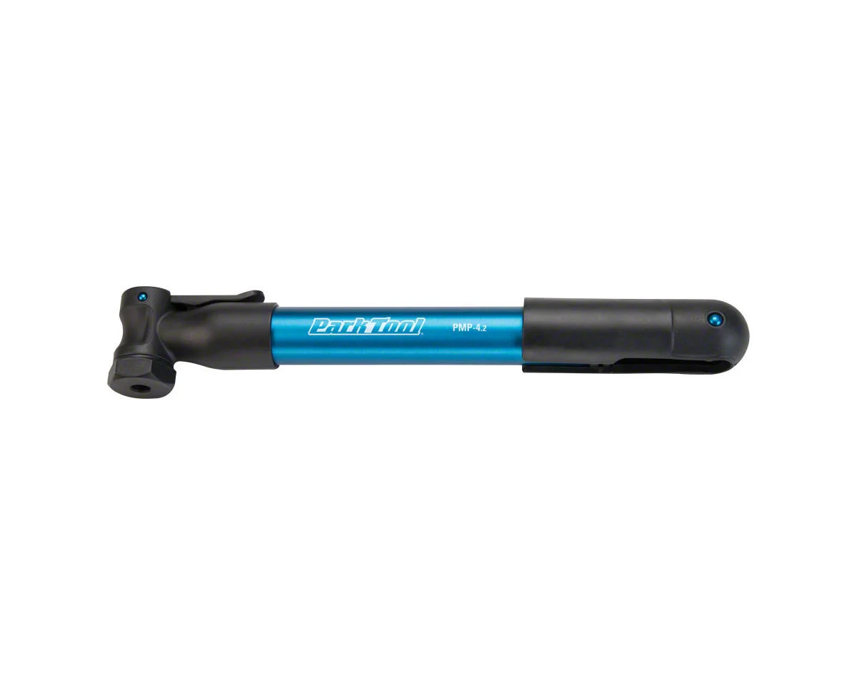 Park Tool PMP-4.2 Mini Pump (Blue)