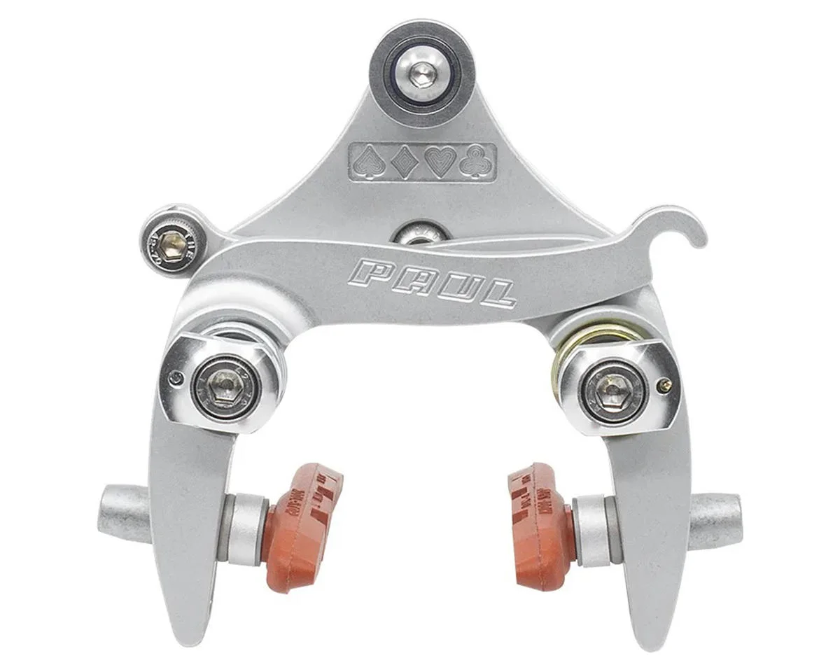 Paul Components Racer M Sidepull Brompton Brake (Silver) (Front)