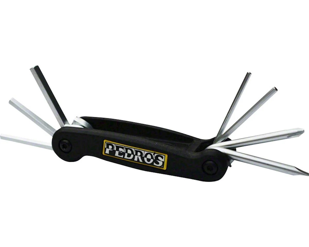 Pedro's Multi-Tool Hex Wrench Set w/Screwdrivers