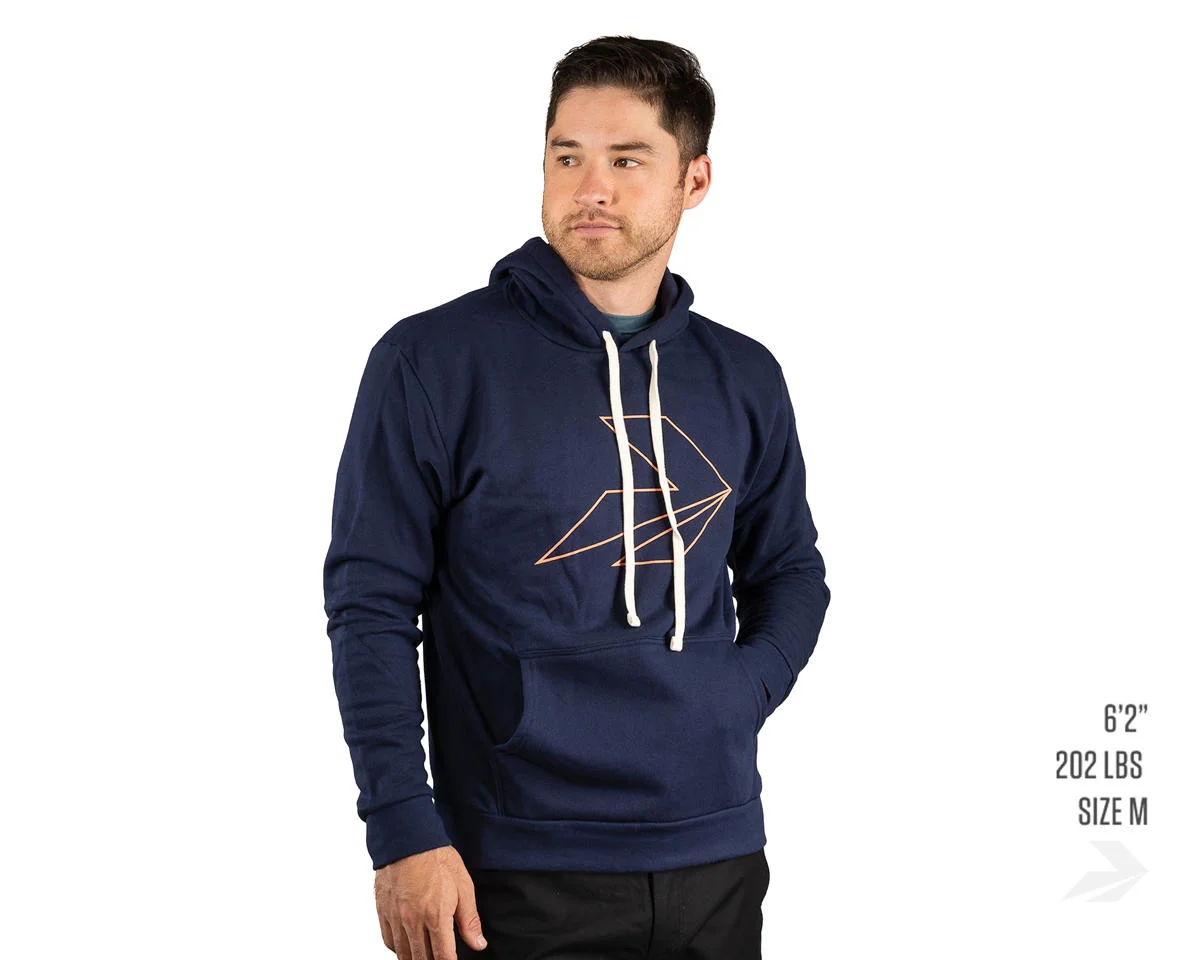Performance Hoodie (Navy Blue) (XL)
