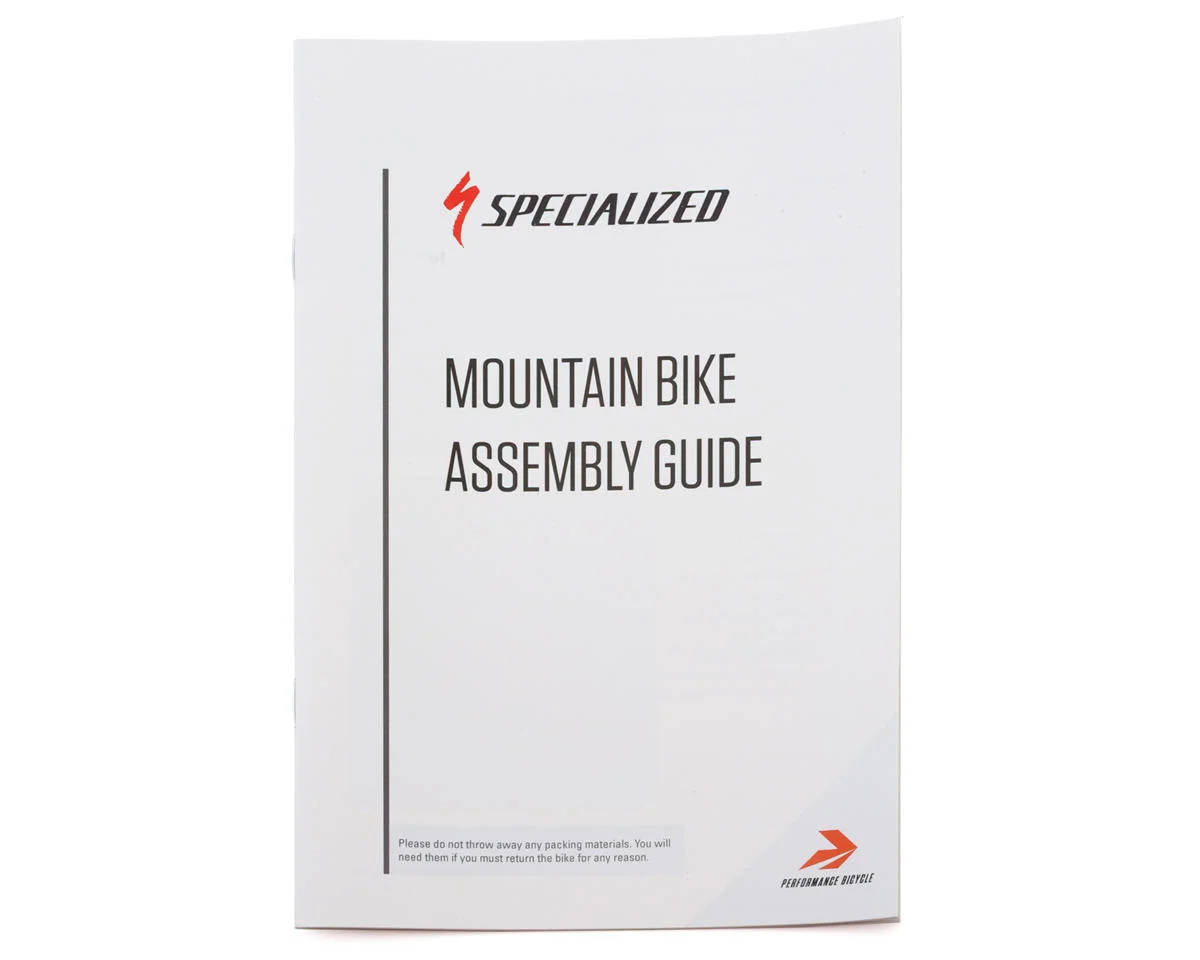 Performance MTB Bike Build Manual - Specialized