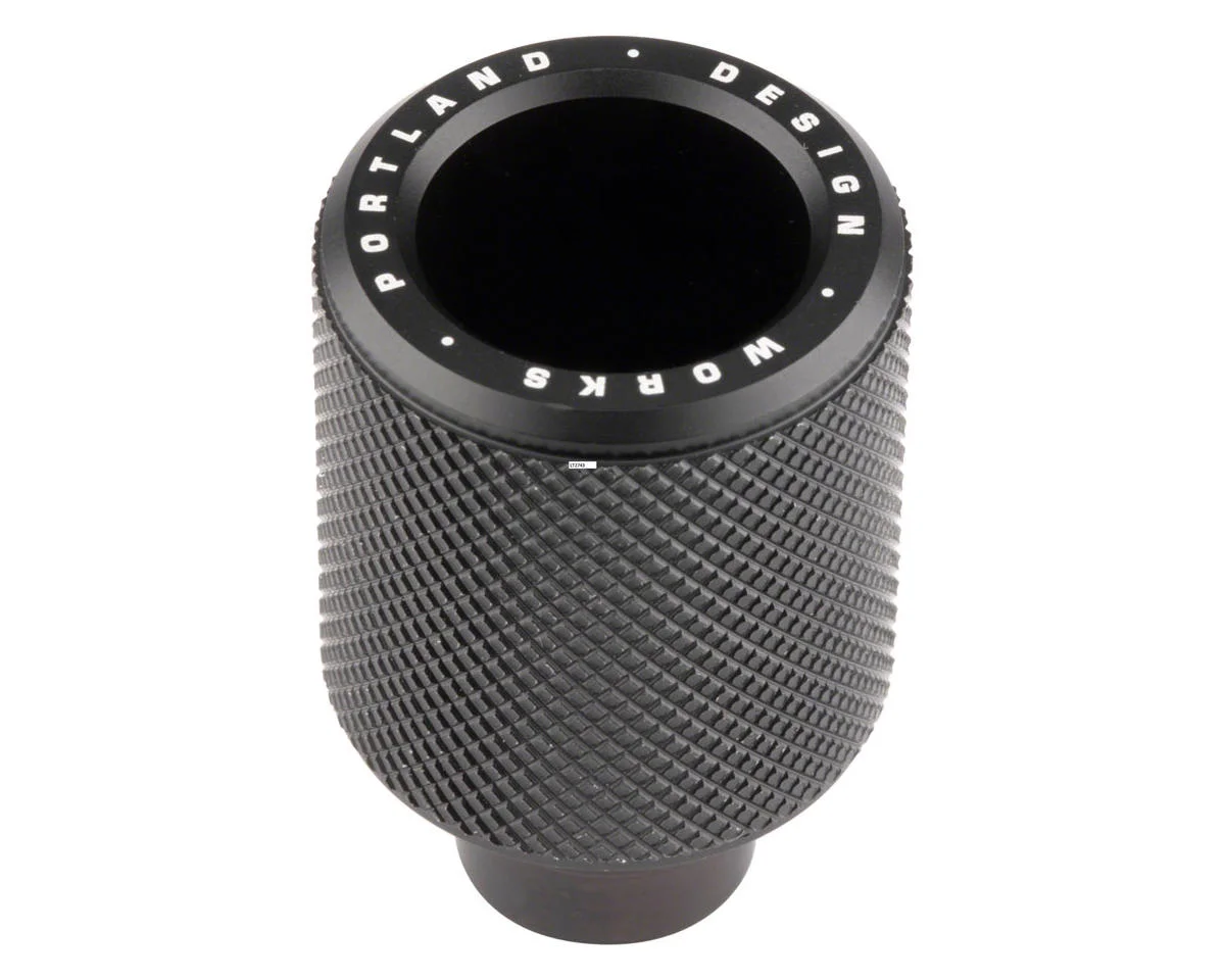 Portland Design Works Light Nug Headlight Mount (Black)