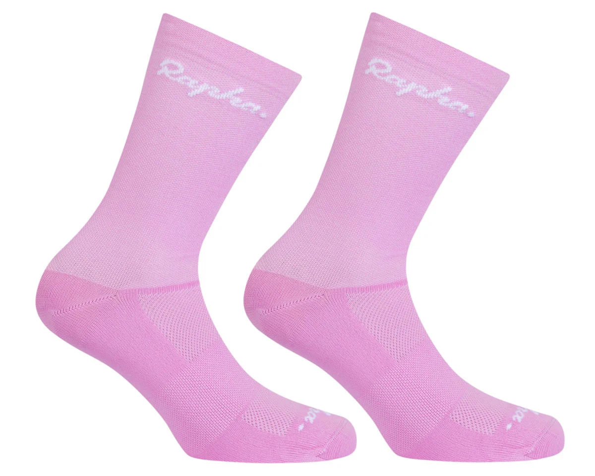 Rapha Logo Socks (Quartz/White) (M)