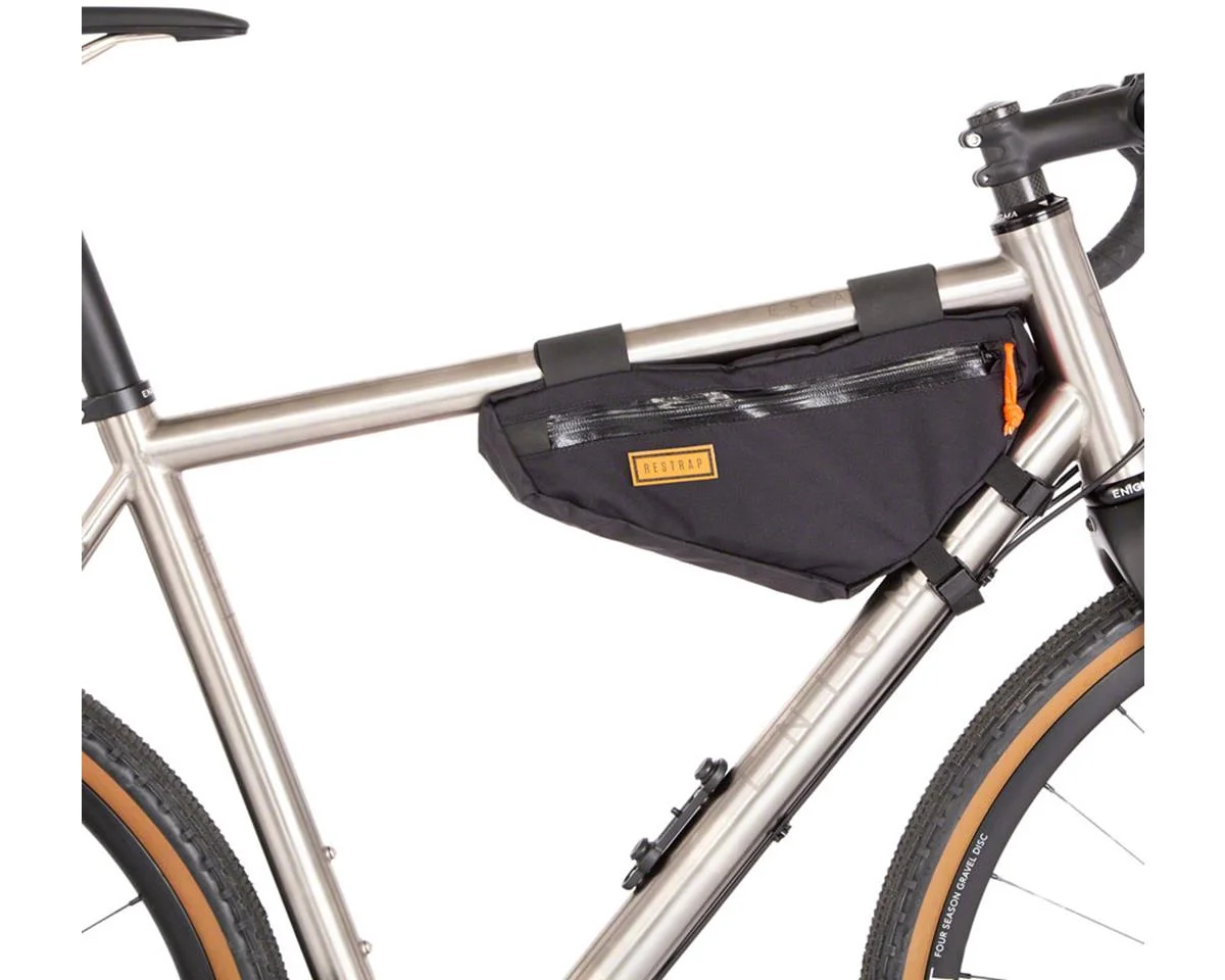 Restrap Frame Bag (Black) (S)