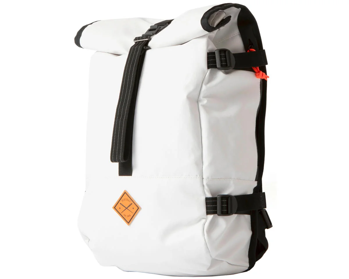Restrap Rolltop Backtop (White) (22L)