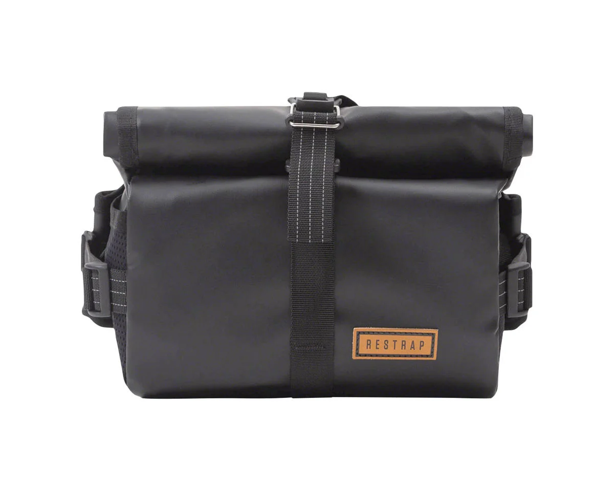 Restrap Rolltop Utility Hip Pack (Black)