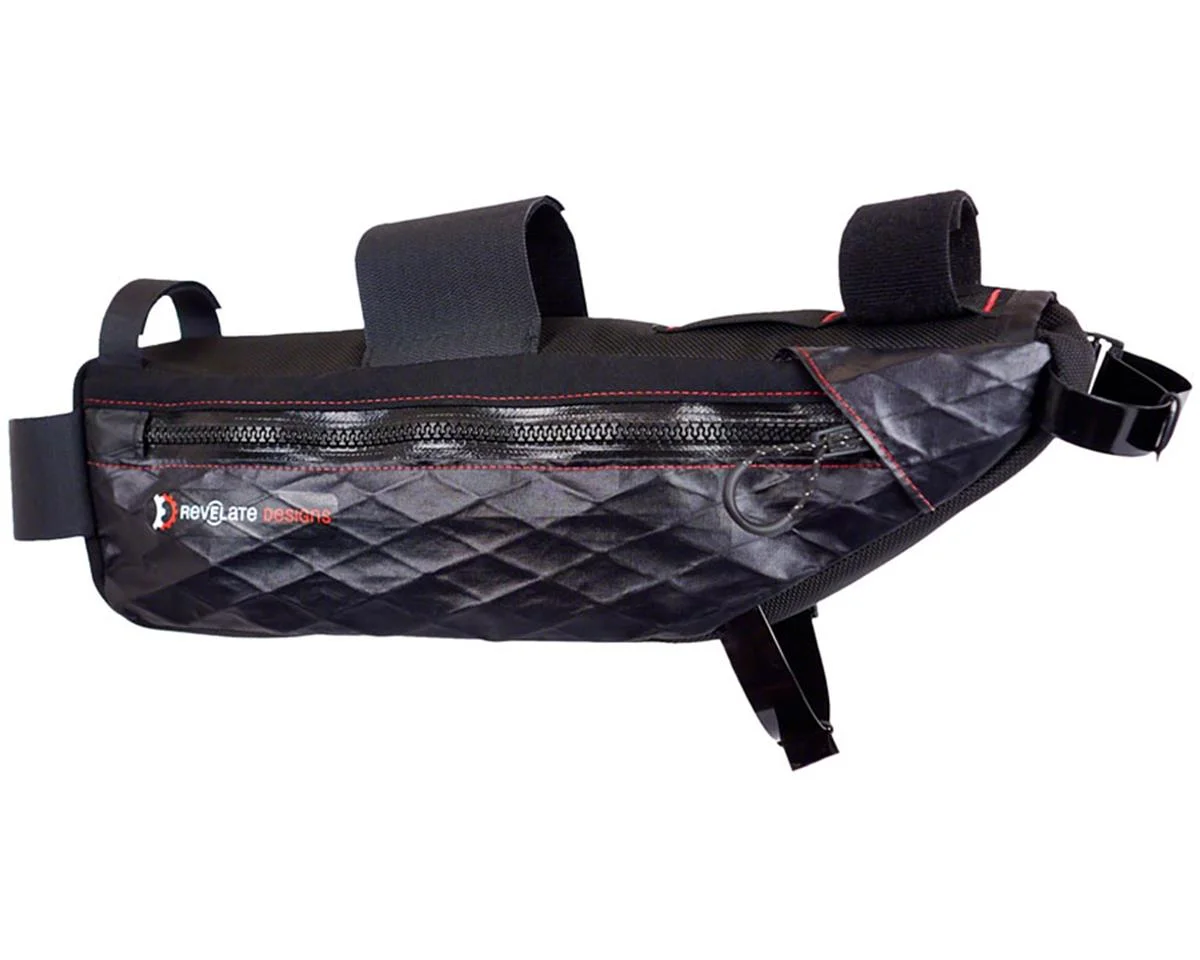 Revelate Designs Tangle Frame Bag (Black) (L)