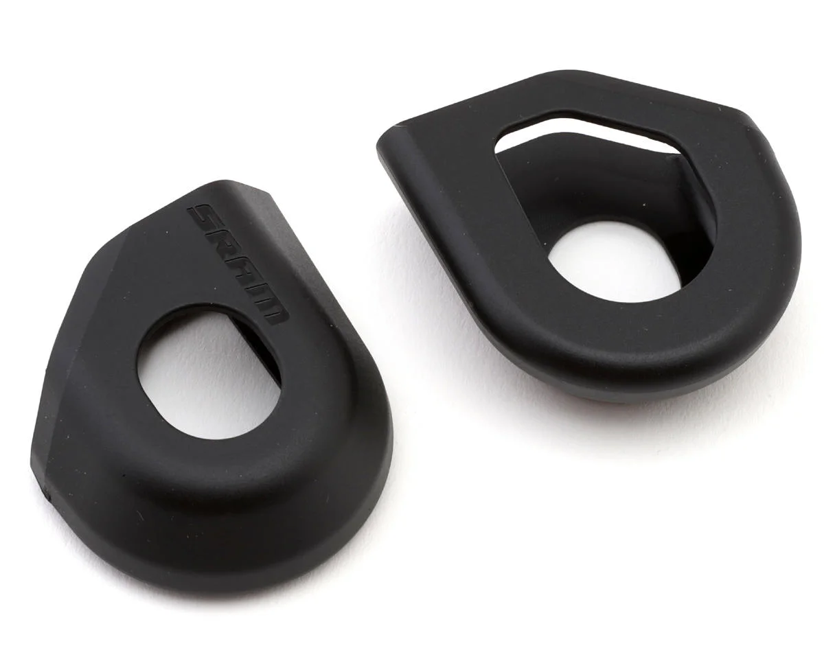 SRAM Crank Arm Protector Boot (Black) (Pair) (Force XPLR) (E1)