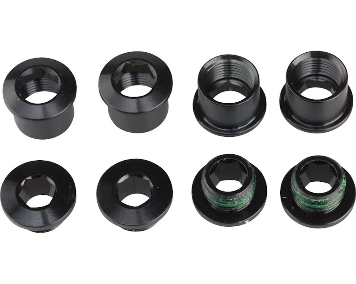 SRAM Truvativ X01 Four Arm Chainring Bolt Kit (Black) (Aluminum) (4 Pack)