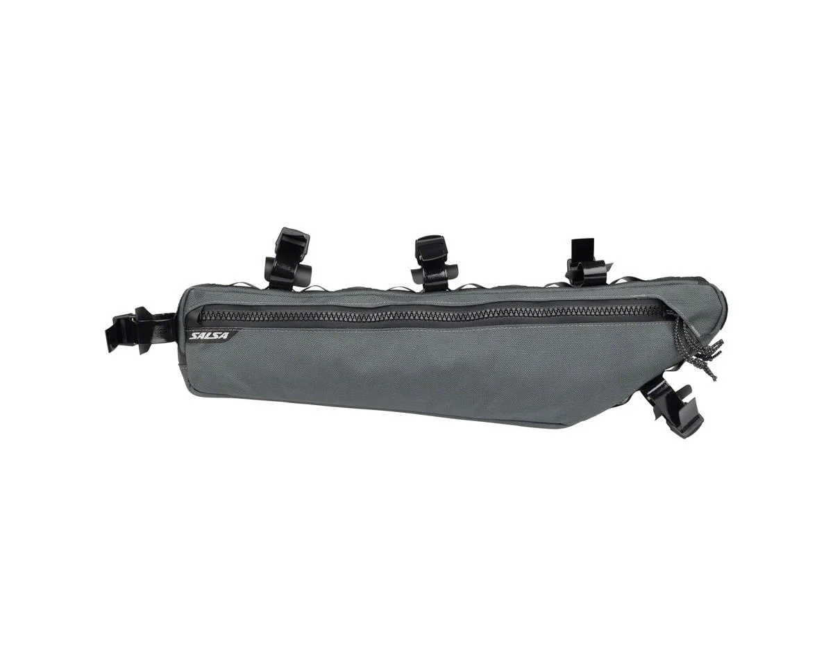 Salsa EXP Cholla Half-Frame Bag (Grey) (Size 1)