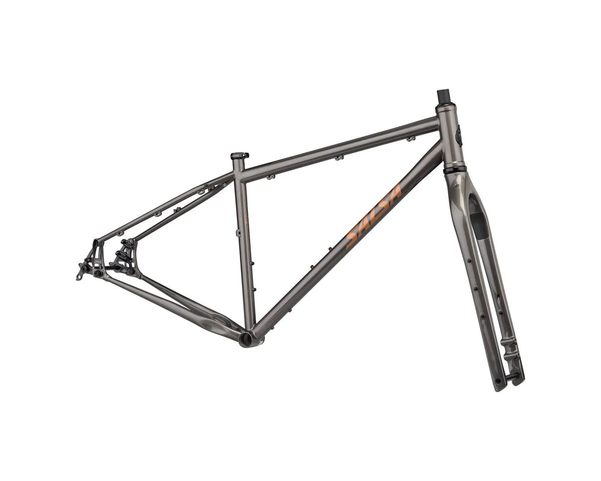 Salsa Fargo Steel Frameset (Graphite) (XS)
