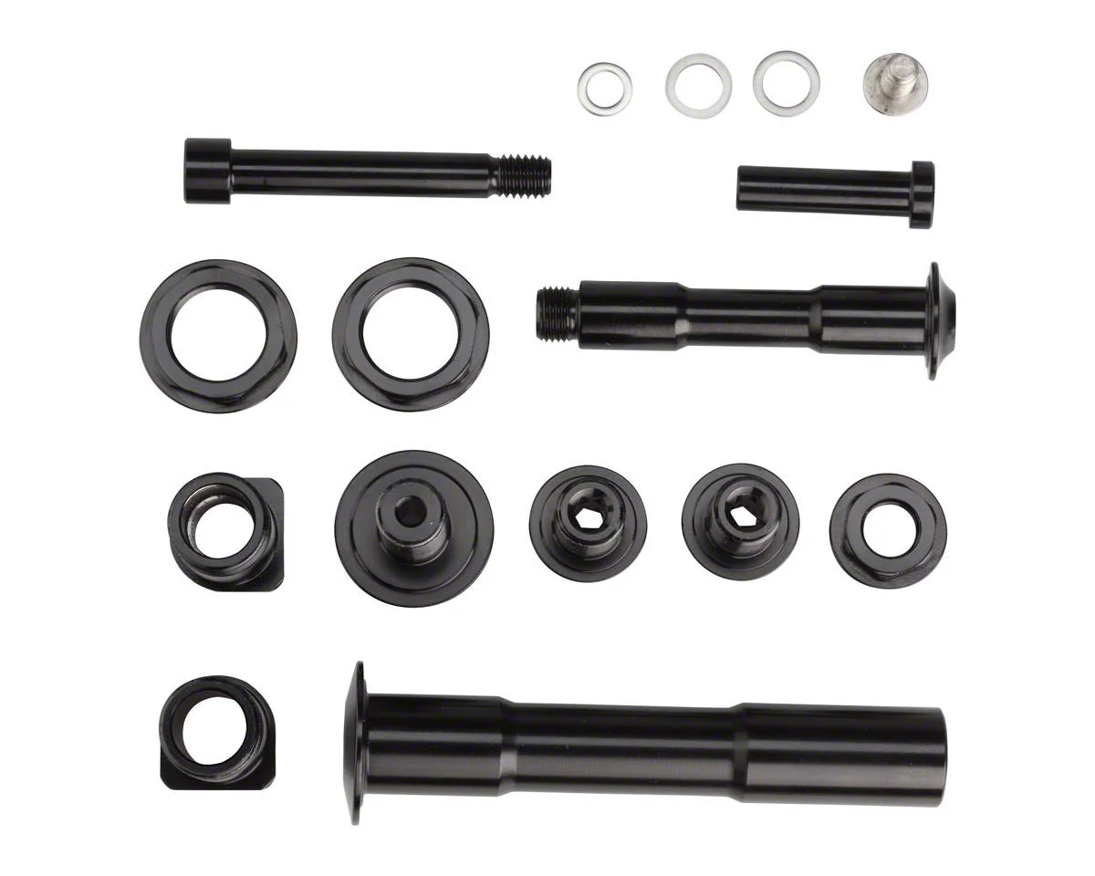 Salsa Pivot Service Kit Bucksaw (Black)