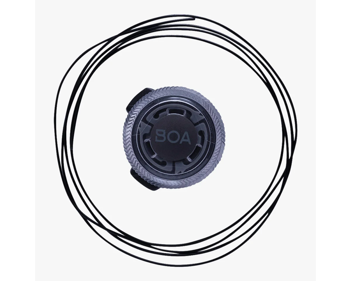 Shimano BOA L6 Repair Kit (Clear/Black) (L) (Fits SH-RC500 Road & SH-XC501 MTB Cycling Shoes)